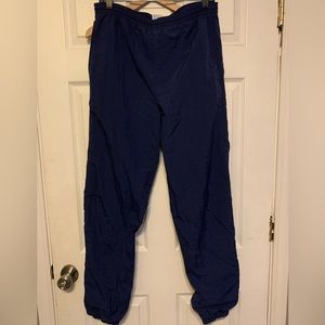 Vintage Cheetah track pants